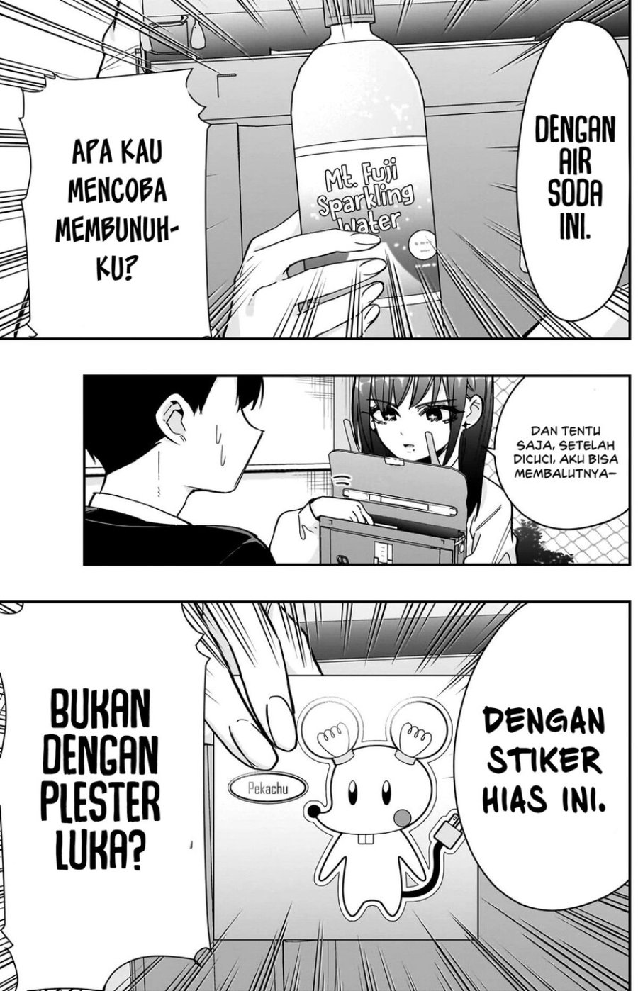 Kimi no koto ga Dai Dai Dai Dai Daisuki na 100-nin no Kanojo Chapter 150 - Page 9
