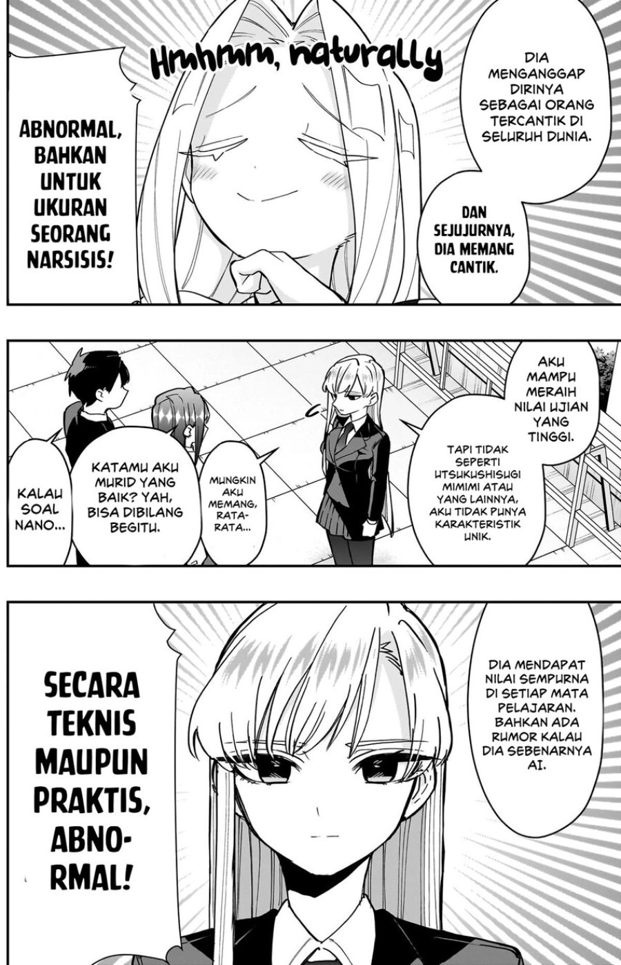 Kimi no koto ga Dai Dai Dai Dai Daisuki na 100-nin no Kanojo Chapter 151 - Page 10