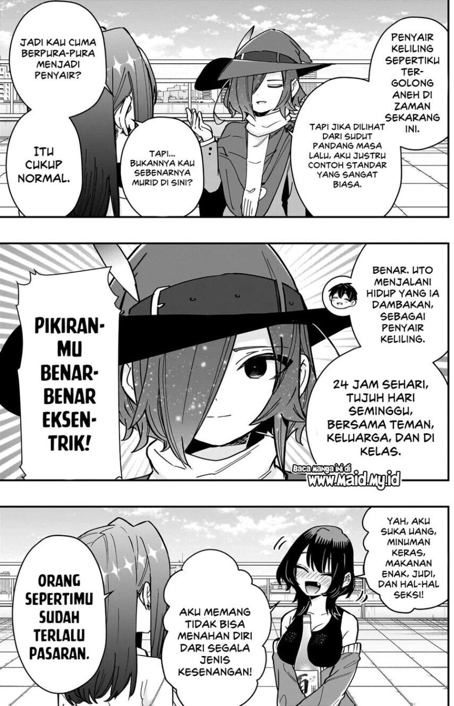 Kimi no koto ga Dai Dai Dai Dai Daisuki na 100-nin no Kanojo Chapter 151 - Page 11