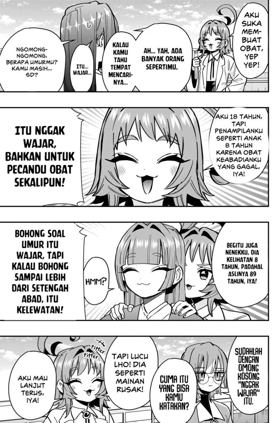 Kimi no koto ga Dai Dai Dai Dai Daisuki na 100-nin no Kanojo Chapter 151 - Page 13