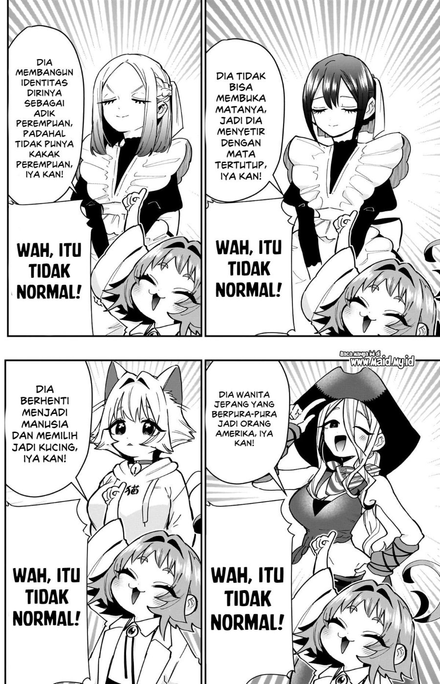 Kimi no koto ga Dai Dai Dai Dai Daisuki na 100-nin no Kanojo Chapter 151 - Page 14