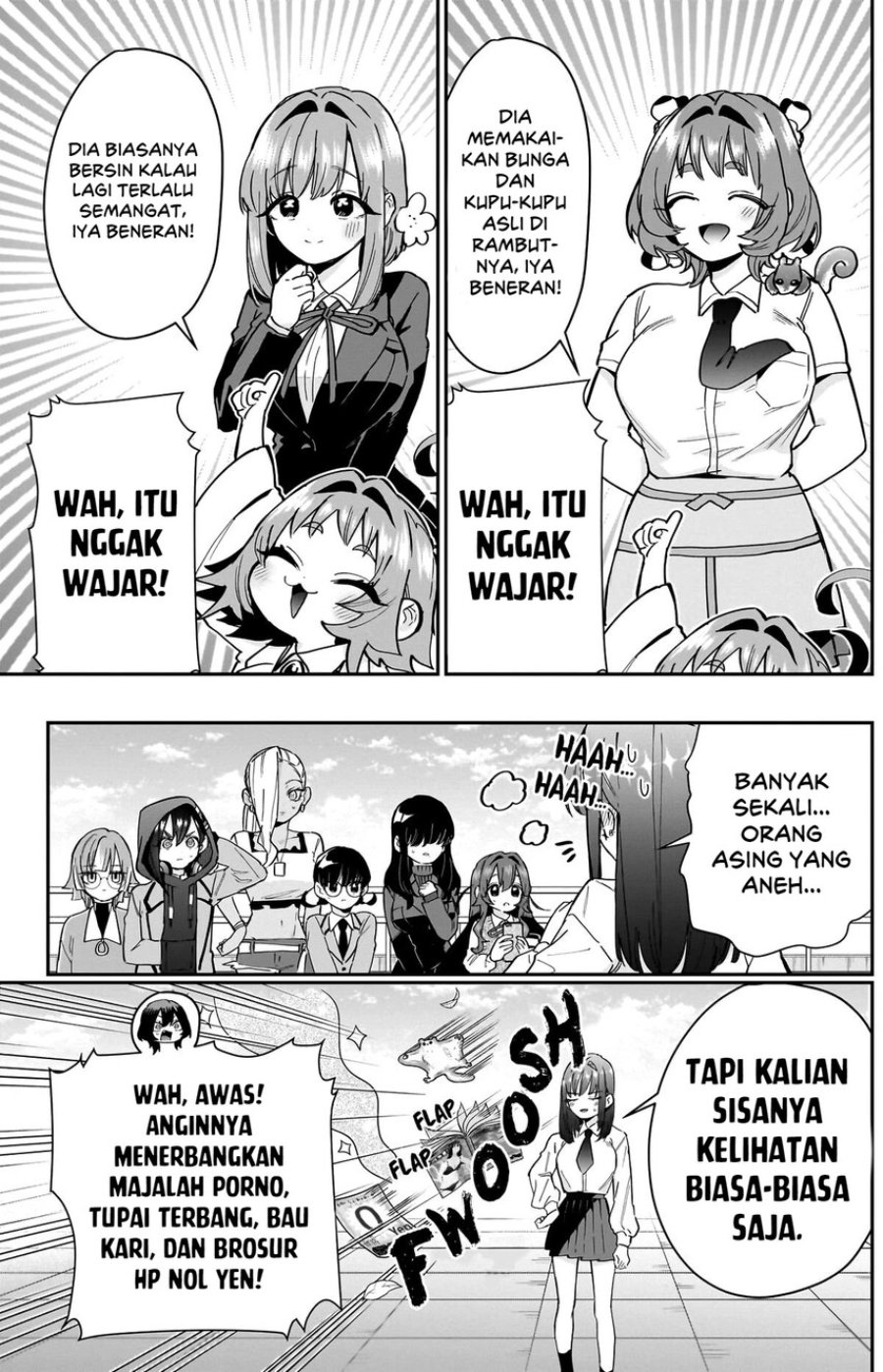 Kimi no koto ga Dai Dai Dai Dai Daisuki na 100-nin no Kanojo Chapter 151 - Page 15