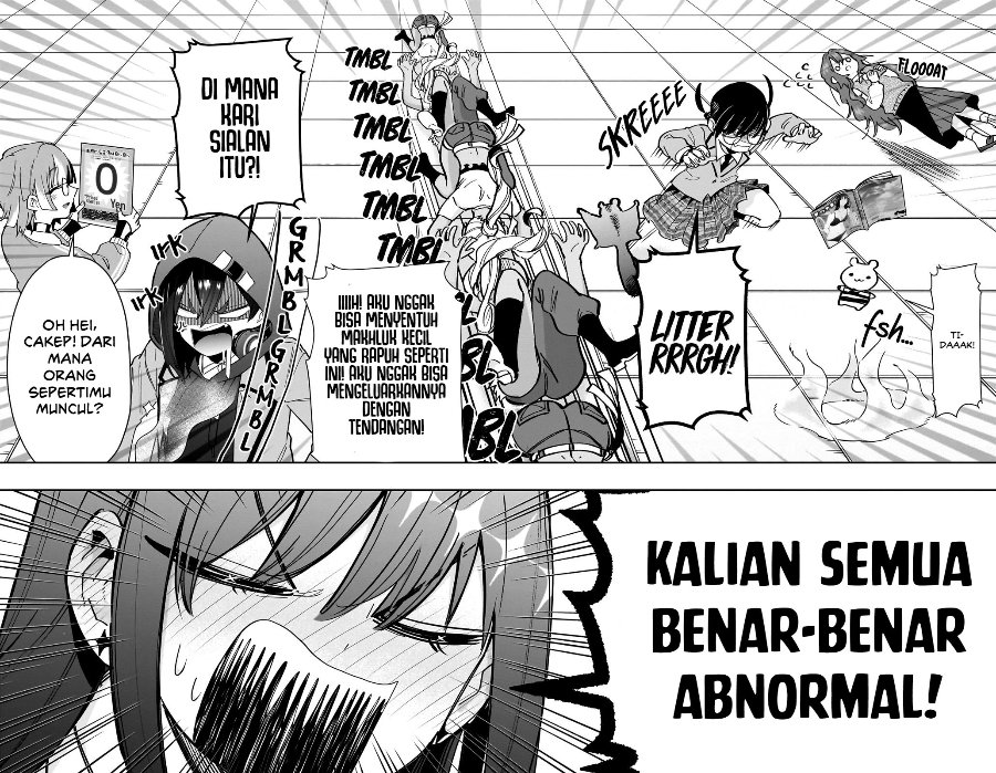 Kimi no koto ga Dai Dai Dai Dai Daisuki na 100-nin no Kanojo Chapter 151 - Page 16