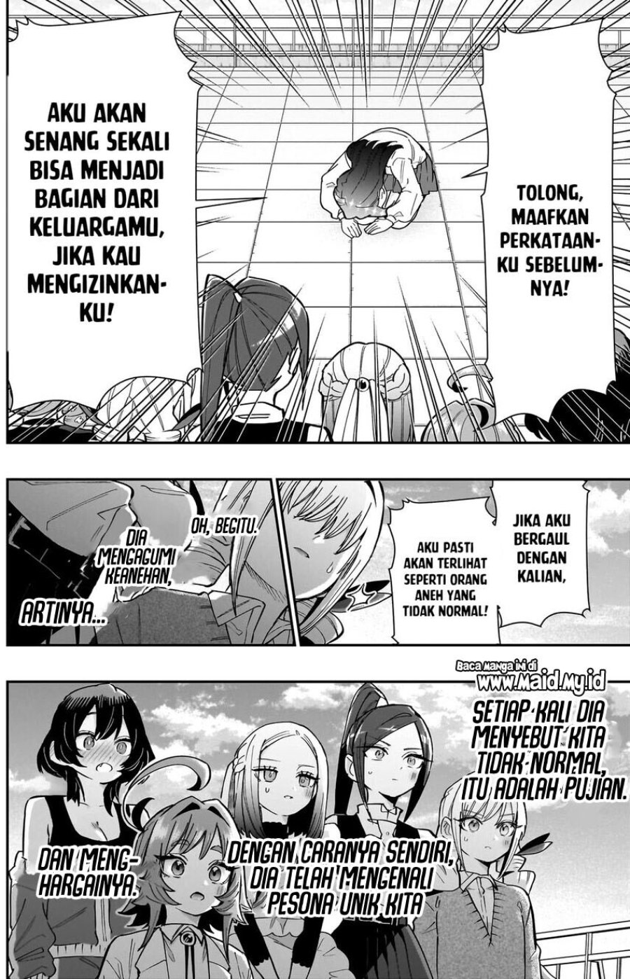 Kimi no koto ga Dai Dai Dai Dai Daisuki na 100-nin no Kanojo Chapter 151 - Page 17