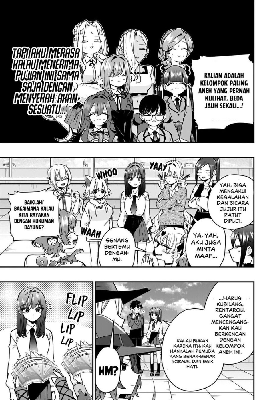 Kimi no koto ga Dai Dai Dai Dai Daisuki na 100-nin no Kanojo Chapter 151 - Page 18