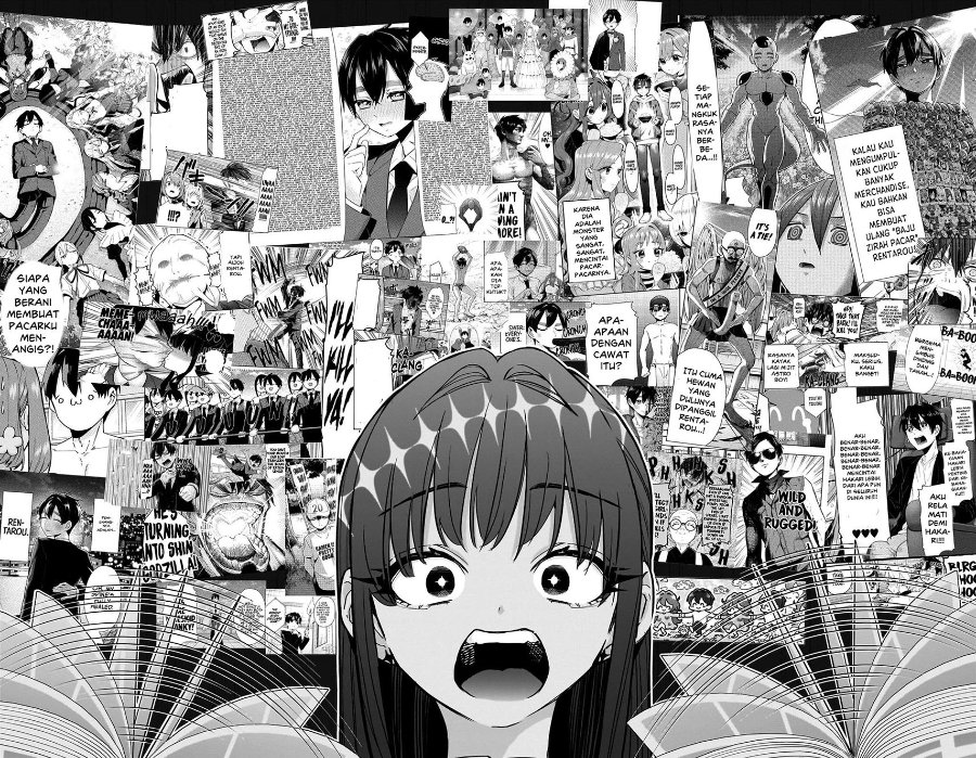 Kimi no koto ga Dai Dai Dai Dai Daisuki na 100-nin no Kanojo Chapter 151 - Page 19