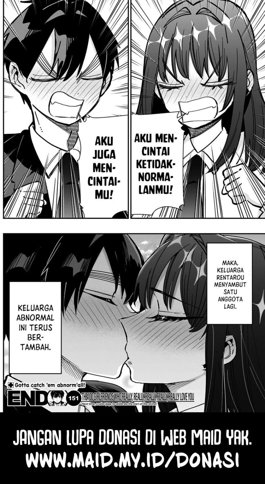Kimi no koto ga Dai Dai Dai Dai Daisuki na 100-nin no Kanojo Chapter 151 - Page 20