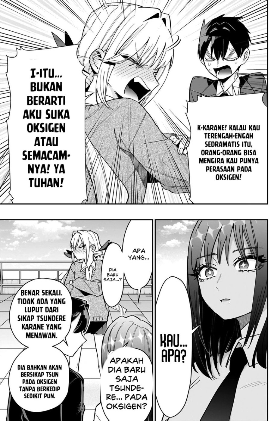 Kimi no koto ga Dai Dai Dai Dai Daisuki na 100-nin no Kanojo Chapter 151 - Page 5