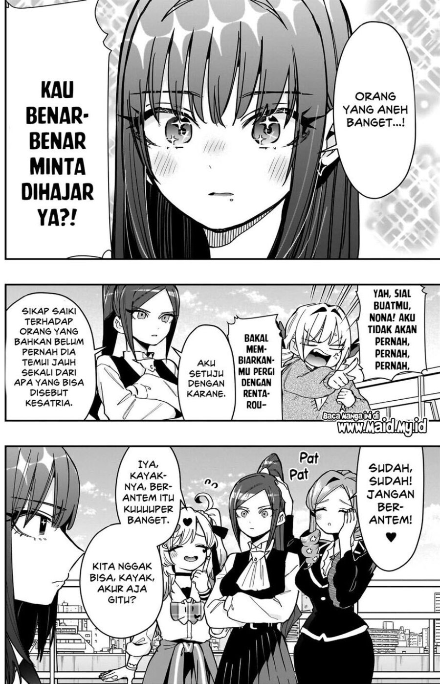 Kimi no koto ga Dai Dai Dai Dai Daisuki na 100-nin no Kanojo Chapter 151 - Page 6