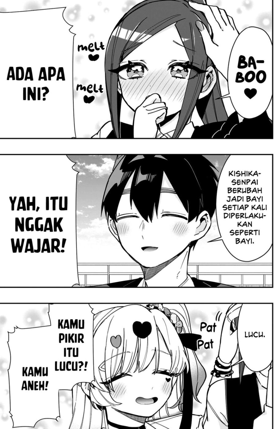 Kimi no koto ga Dai Dai Dai Dai Daisuki na 100-nin no Kanojo Chapter 151 - Page 7