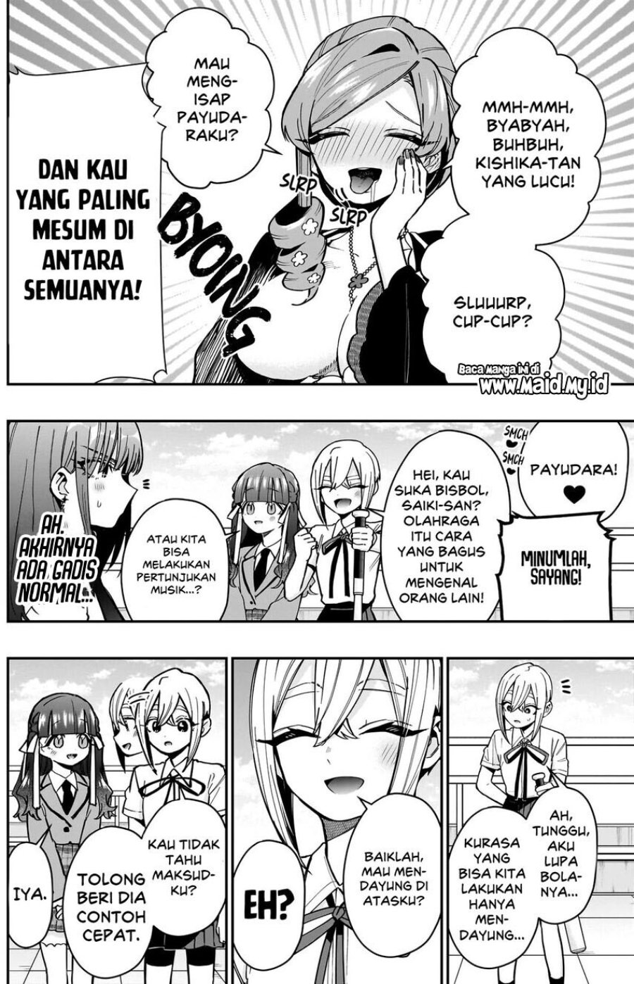 Kimi no koto ga Dai Dai Dai Dai Daisuki na 100-nin no Kanojo Chapter 151 - Page 8