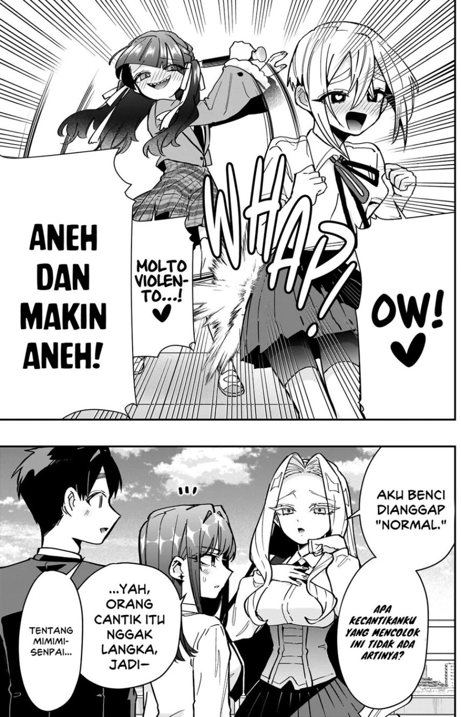 Kimi no koto ga Dai Dai Dai Dai Daisuki na 100-nin no Kanojo Chapter 151 - Page 9