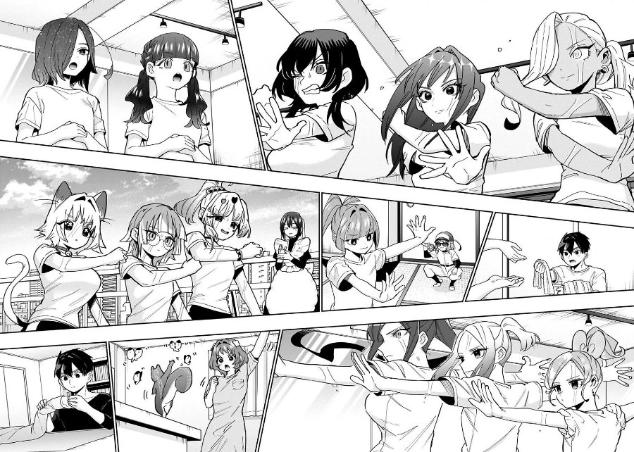 Kimi no koto ga Dai Dai Dai Dai Daisuki na 100-nin no Kanojo Chapter 152 - Page 11
