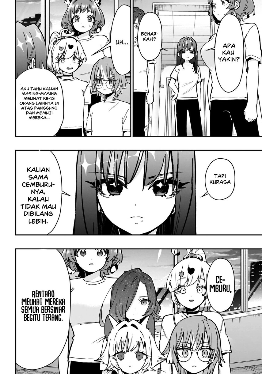 Kimi no koto ga Dai Dai Dai Dai Daisuki na 100-nin no Kanojo Chapter 152 - Page 14