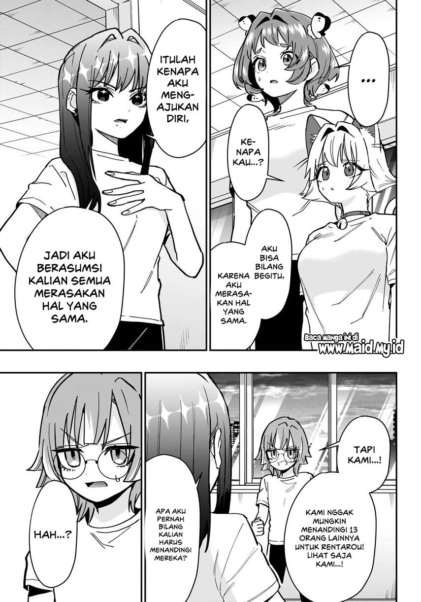 Kimi no koto ga Dai Dai Dai Dai Daisuki na 100-nin no Kanojo Chapter 152 - Page 15