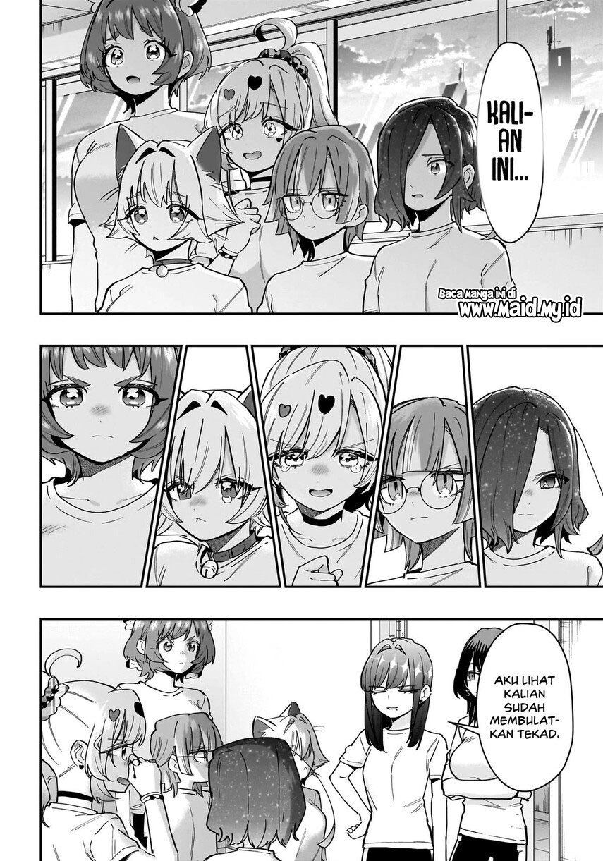 Kimi no koto ga Dai Dai Dai Dai Daisuki na 100-nin no Kanojo Chapter 152 - Page 18