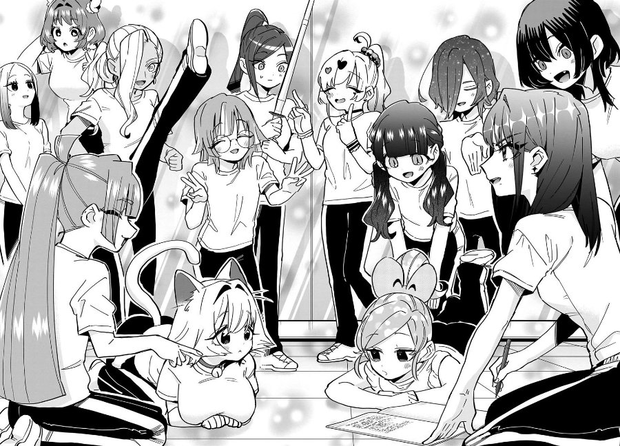 Kimi no koto ga Dai Dai Dai Dai Daisuki na 100-nin no Kanojo Chapter 152 - Page 20