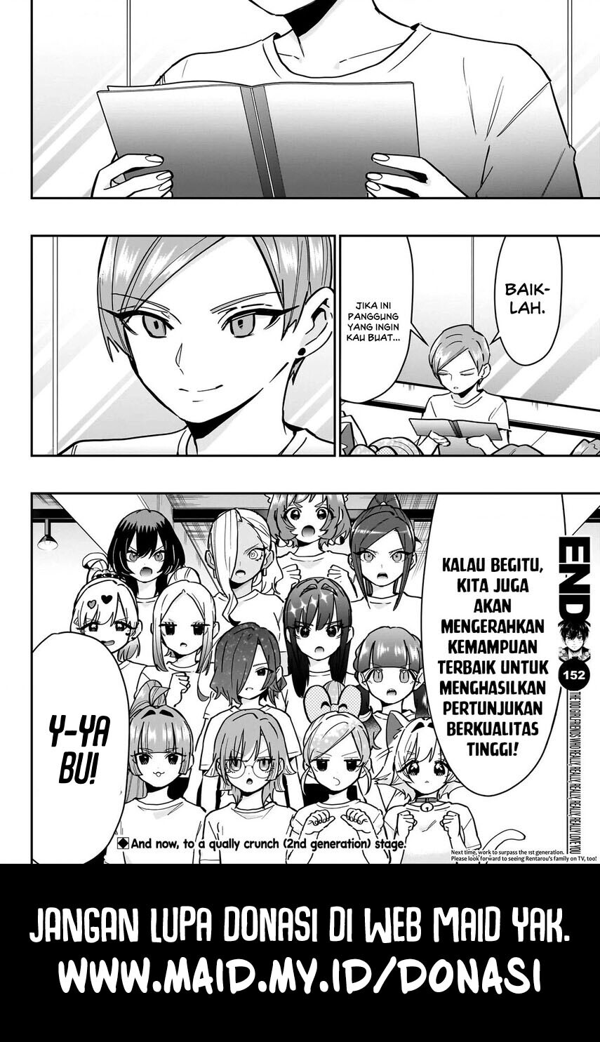 Kimi no koto ga Dai Dai Dai Dai Daisuki na 100-nin no Kanojo Chapter 152 - Page 21