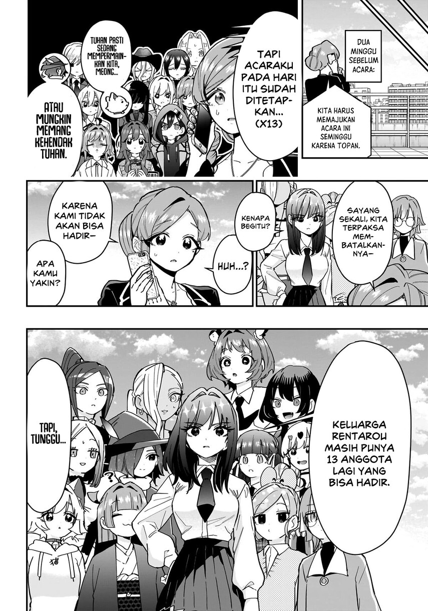 Kimi no koto ga Dai Dai Dai Dai Daisuki na 100-nin no Kanojo Chapter 152 - Page 5