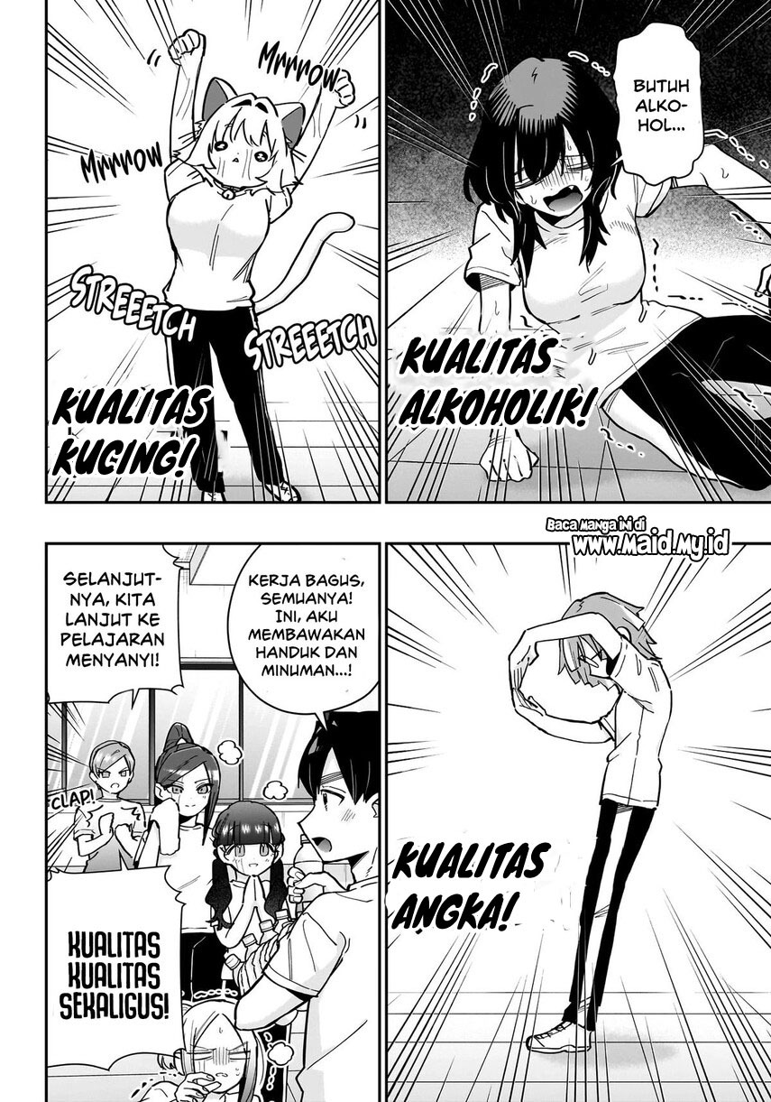 Kimi no koto ga Dai Dai Dai Dai Daisuki na 100-nin no Kanojo Chapter 152 - Page 9
