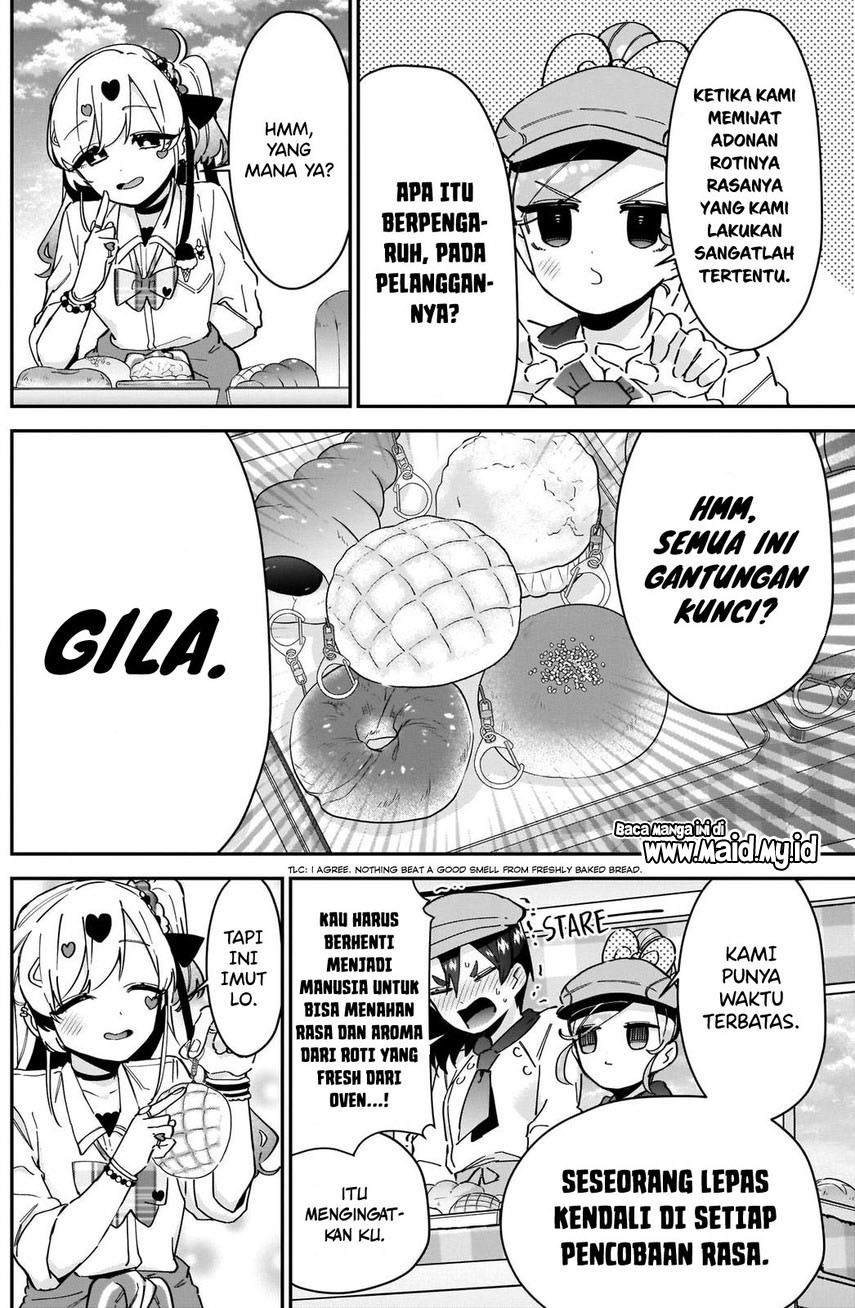 Kimi no koto ga Dai Dai Dai Dai Daisuki na 100-nin no Kanojo Chapter 88 - Page 10