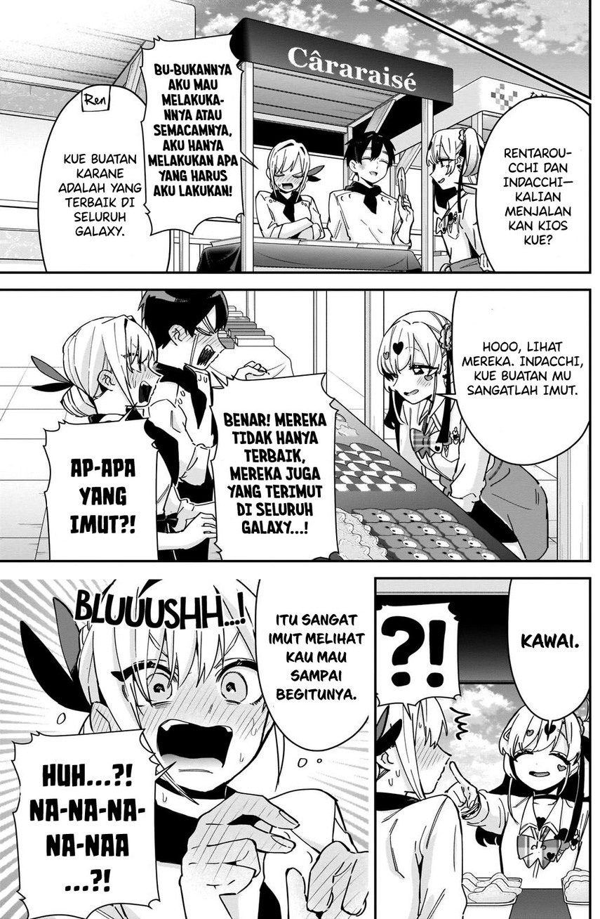 Kimi no koto ga Dai Dai Dai Dai Daisuki na 100-nin no Kanojo Chapter 88 - Page 11