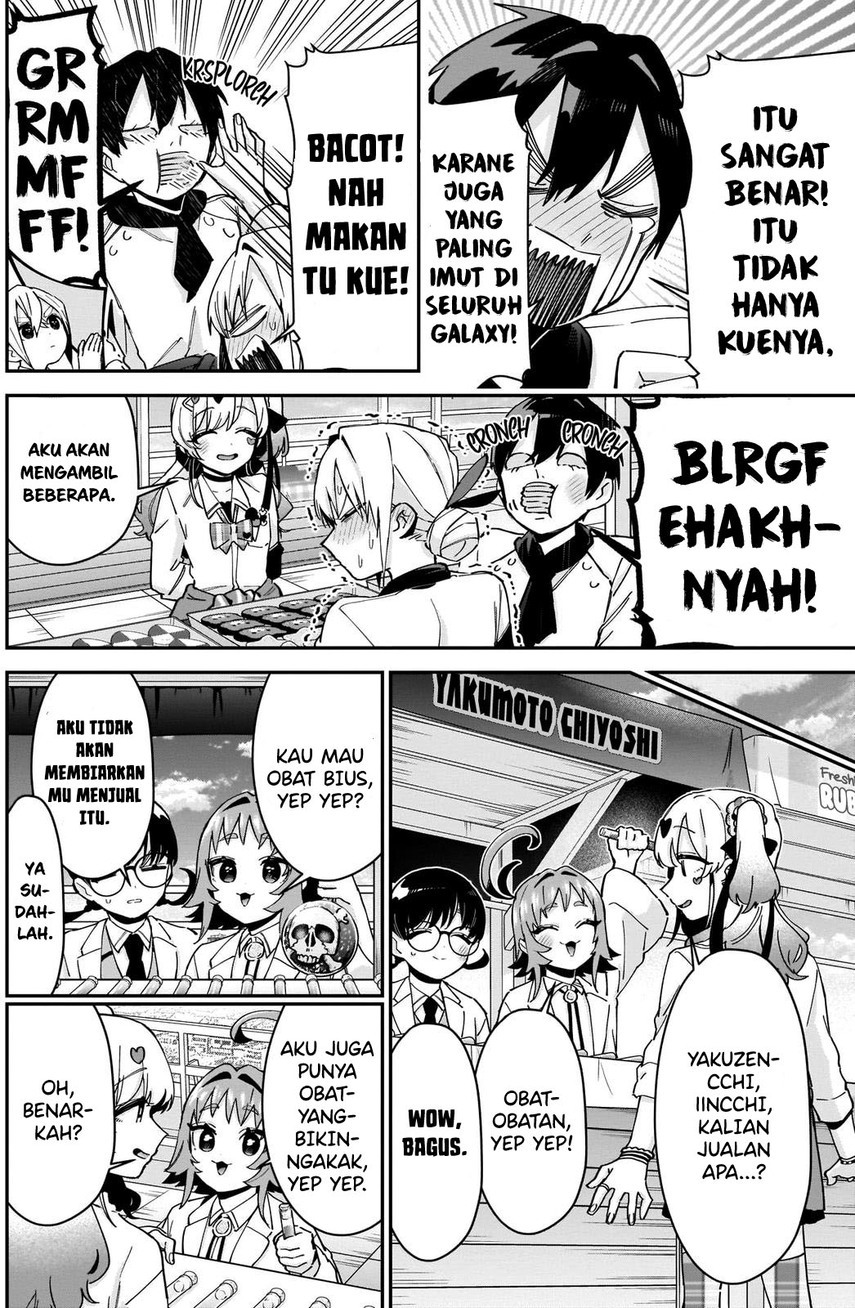 Kimi no koto ga Dai Dai Dai Dai Daisuki na 100-nin no Kanojo Chapter 88 - Page 12