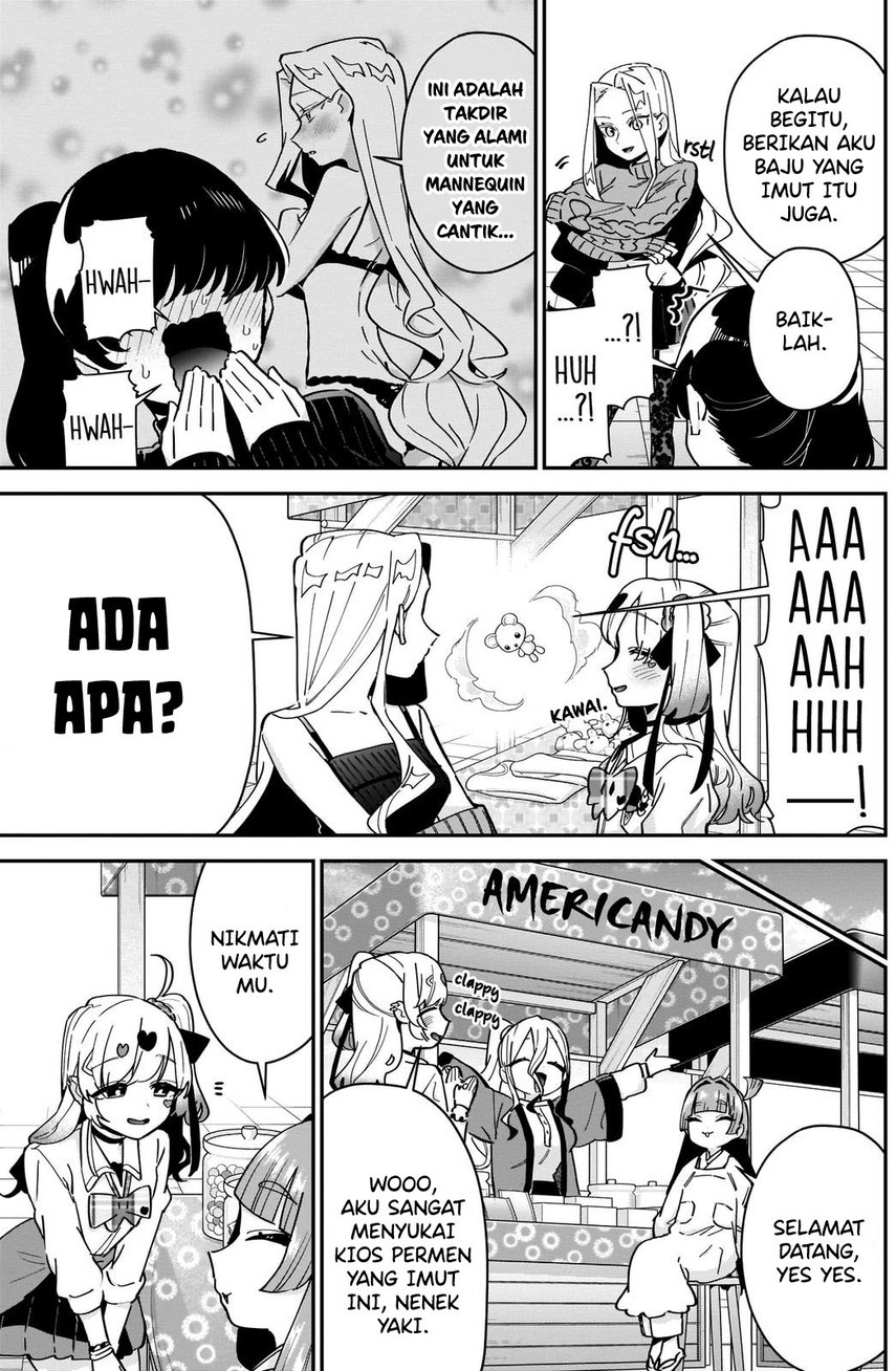 Kimi no koto ga Dai Dai Dai Dai Daisuki na 100-nin no Kanojo Chapter 88 - Page 15