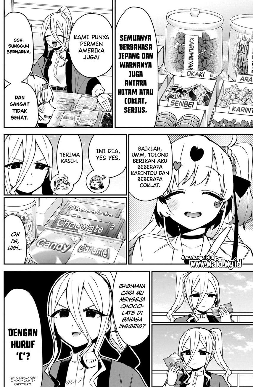 Kimi no koto ga Dai Dai Dai Dai Daisuki na 100-nin no Kanojo Chapter 88 - Page 16