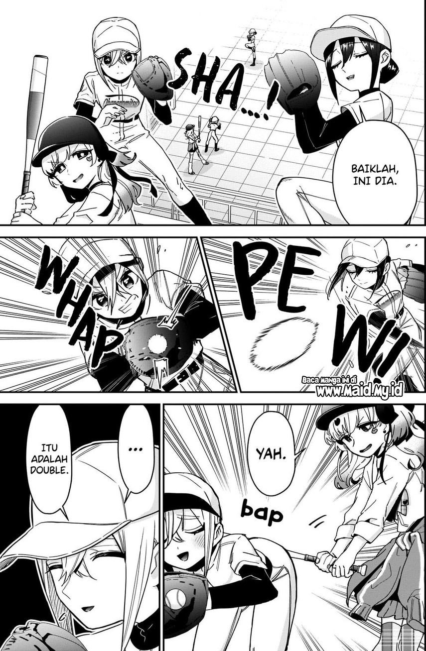 Kimi no koto ga Dai Dai Dai Dai Daisuki na 100-nin no Kanojo Chapter 88 - Page 19