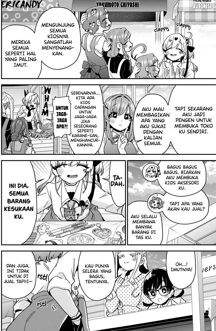 Kimi no koto ga Dai Dai Dai Dai Daisuki na 100-nin no Kanojo Chapter 88 - Page 20