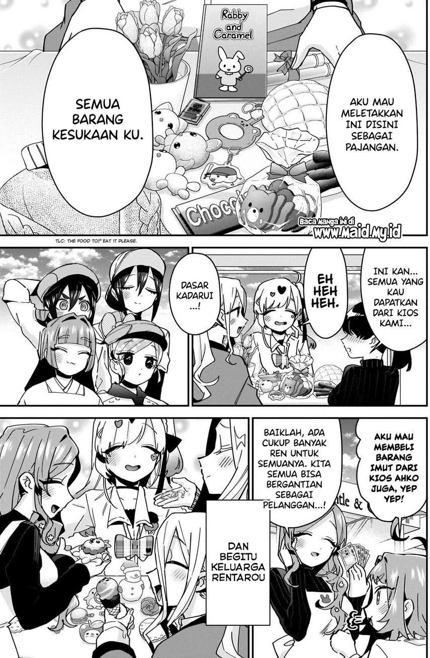 Kimi no koto ga Dai Dai Dai Dai Daisuki na 100-nin no Kanojo Chapter 88 - Page 21