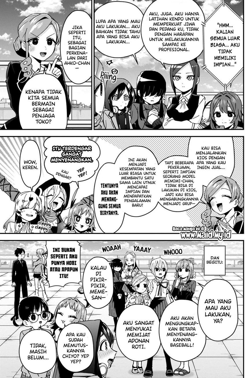 Kimi no koto ga Dai Dai Dai Dai Daisuki na 100-nin no Kanojo Chapter 88 - Page 5