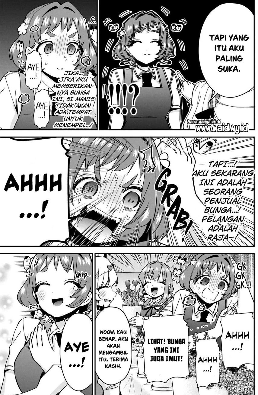 Kimi no koto ga Dai Dai Dai Dai Daisuki na 100-nin no Kanojo Chapter 88 - Page 7
