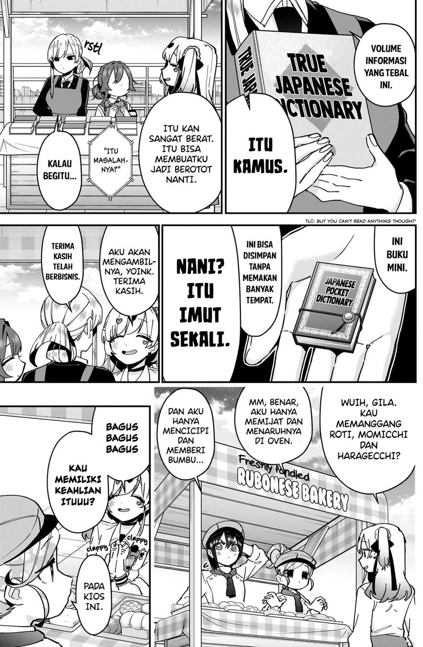 Kimi no koto ga Dai Dai Dai Dai Daisuki na 100-nin no Kanojo Chapter 88 - Page 9