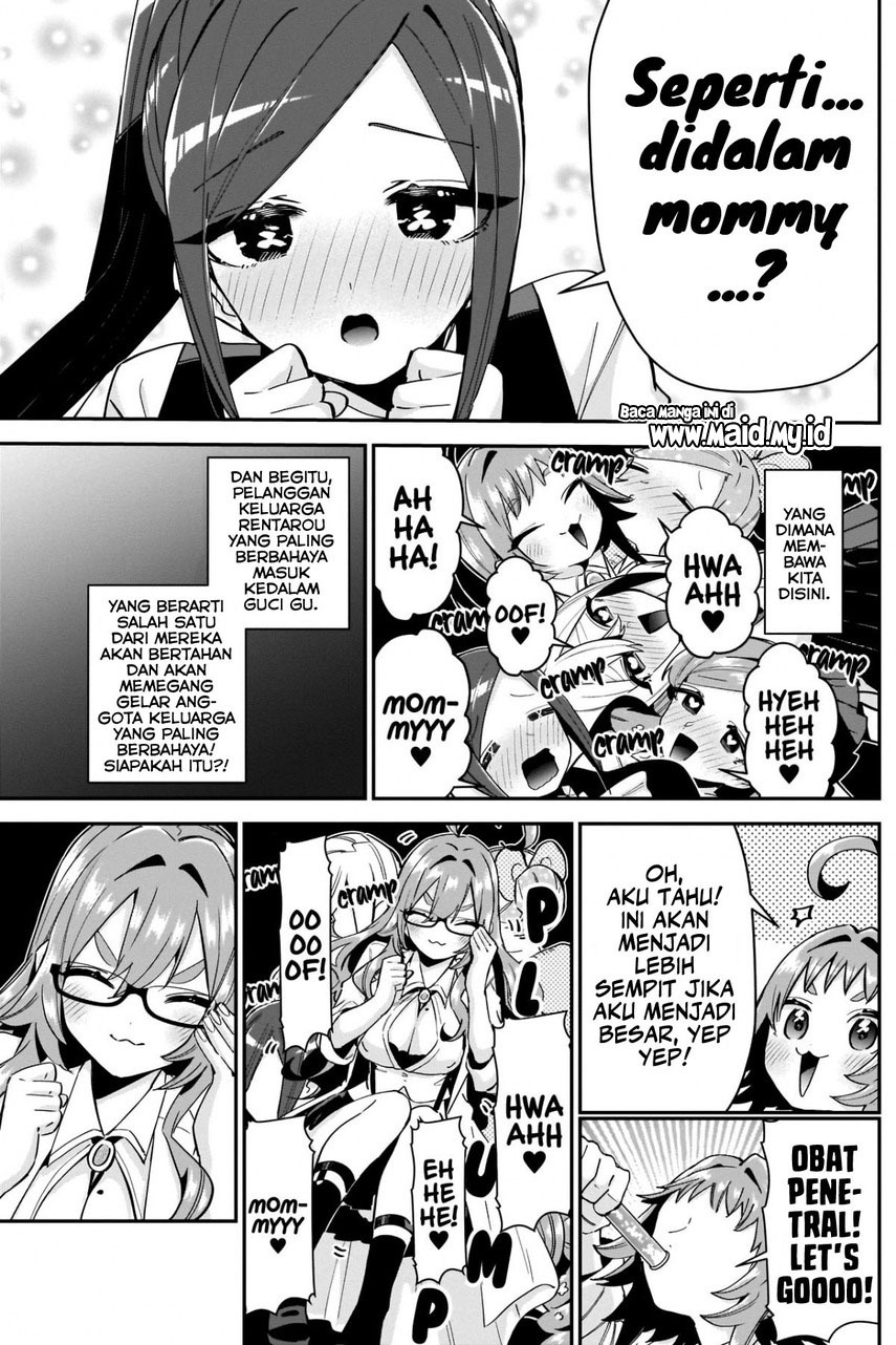 Kimi no koto ga Dai Dai Dai Dai Daisuki na 100-nin no Kanojo Chapter 96 - Page 10
