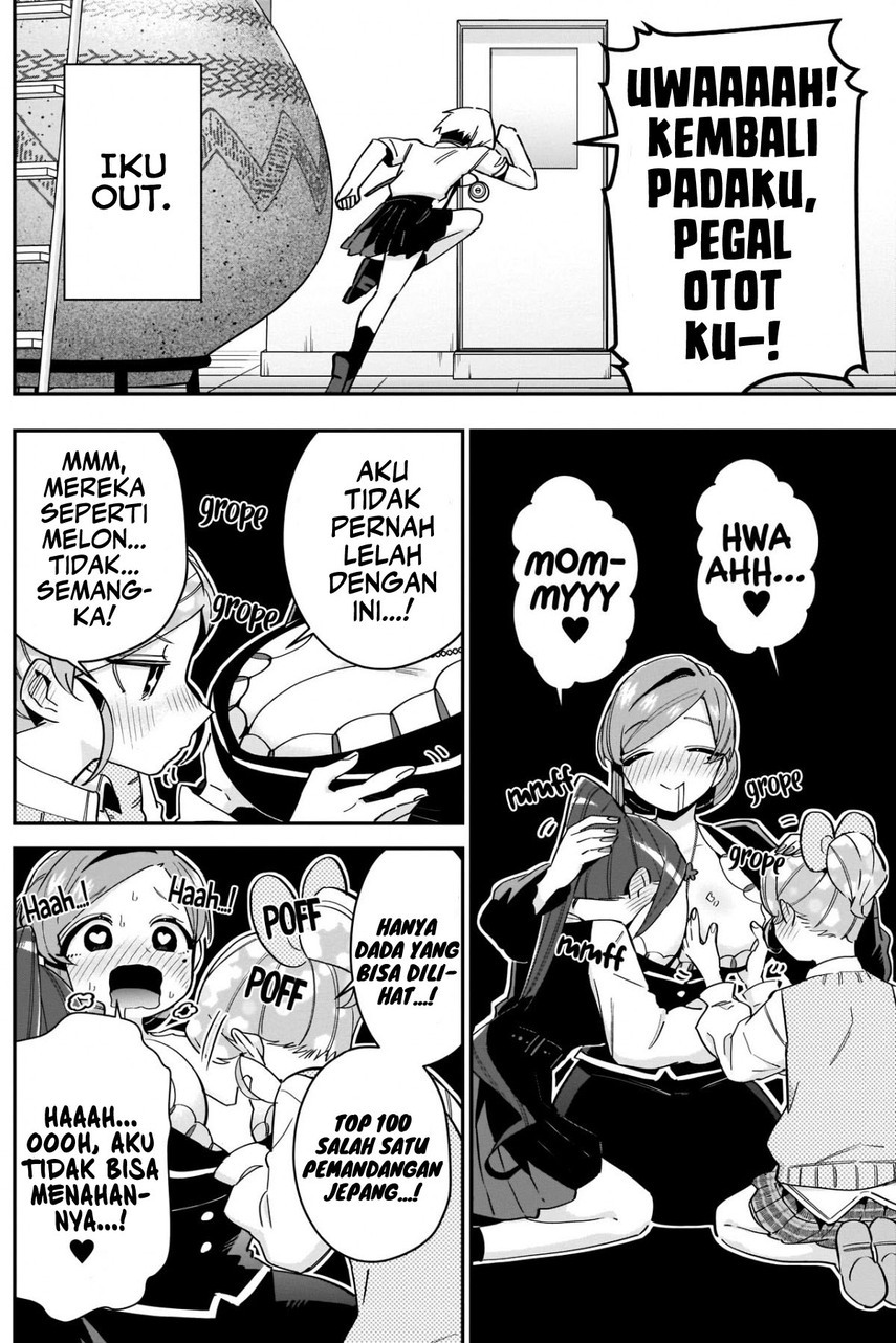 Kimi no koto ga Dai Dai Dai Dai Daisuki na 100-nin no Kanojo Chapter 96 - Page 13