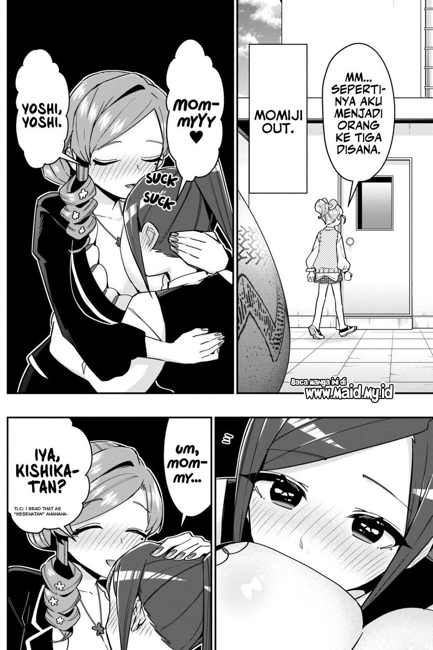 Kimi no koto ga Dai Dai Dai Dai Daisuki na 100-nin no Kanojo Chapter 96 - Page 15