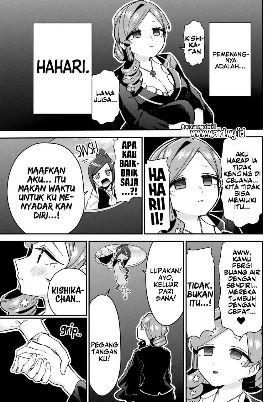 Kimi no koto ga Dai Dai Dai Dai Daisuki na 100-nin no Kanojo Chapter 96 - Page 18