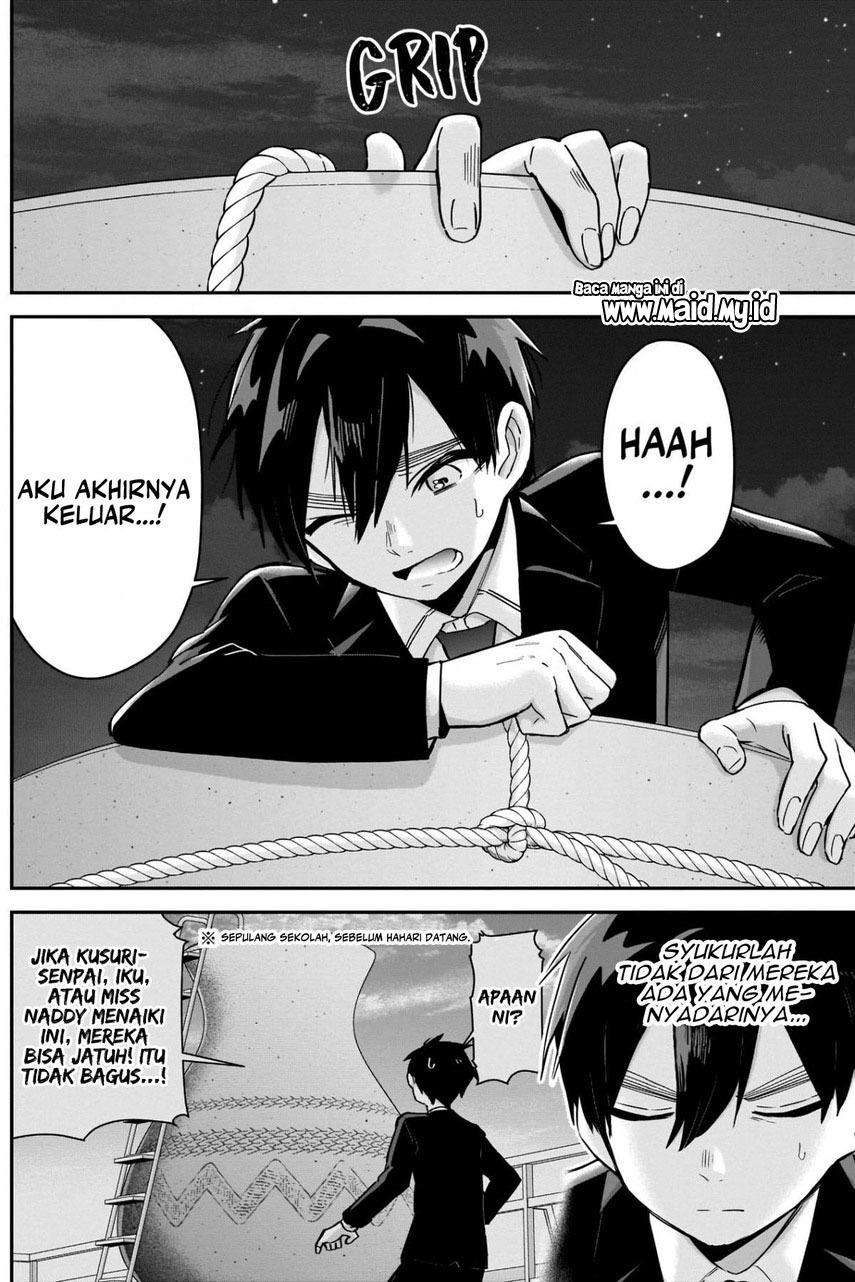 Kimi no koto ga Dai Dai Dai Dai Daisuki na 100-nin no Kanojo Chapter 96 - Page 21