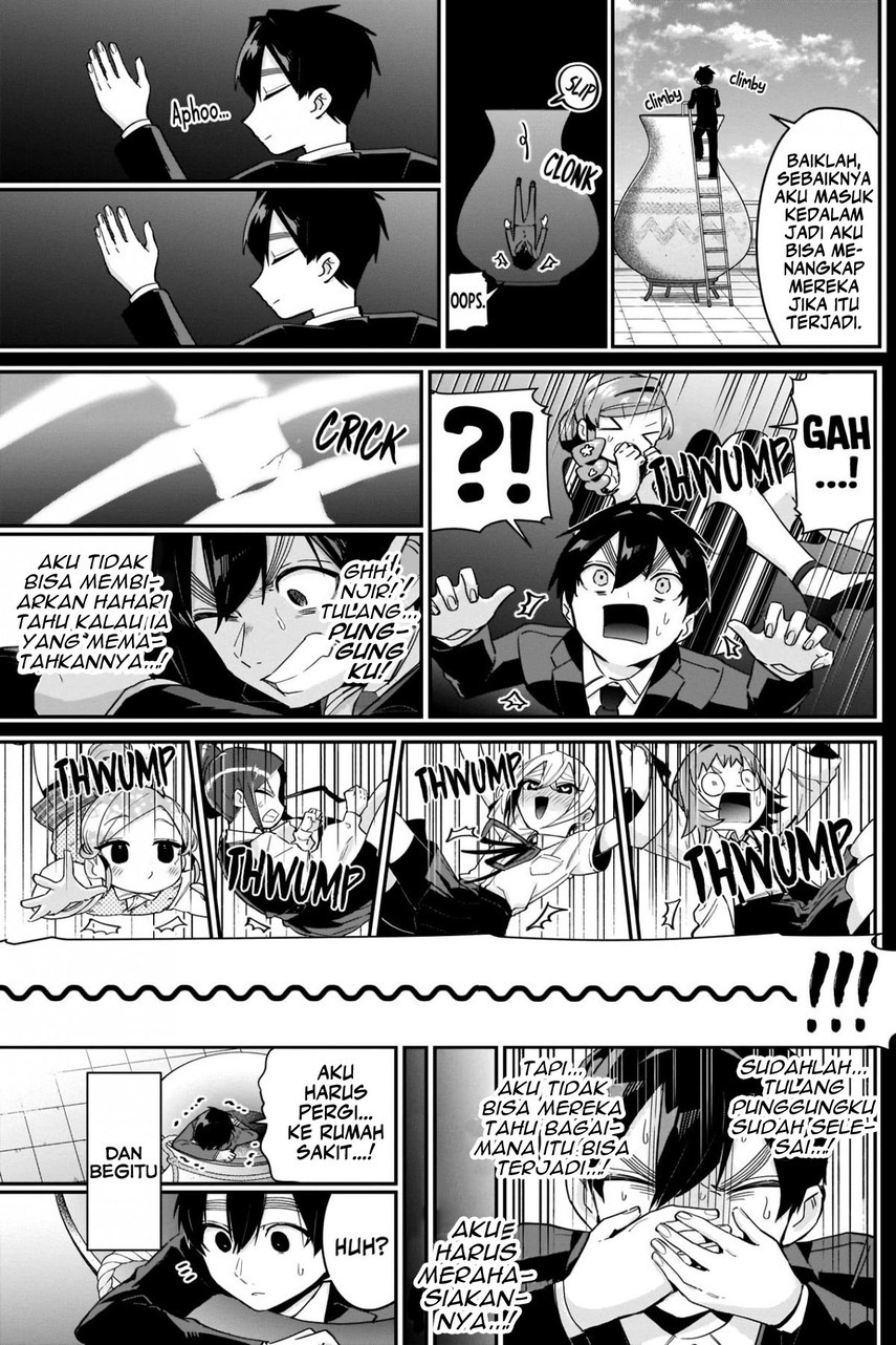 Kimi no koto ga Dai Dai Dai Dai Daisuki na 100-nin no Kanojo Chapter 96 - Page 22