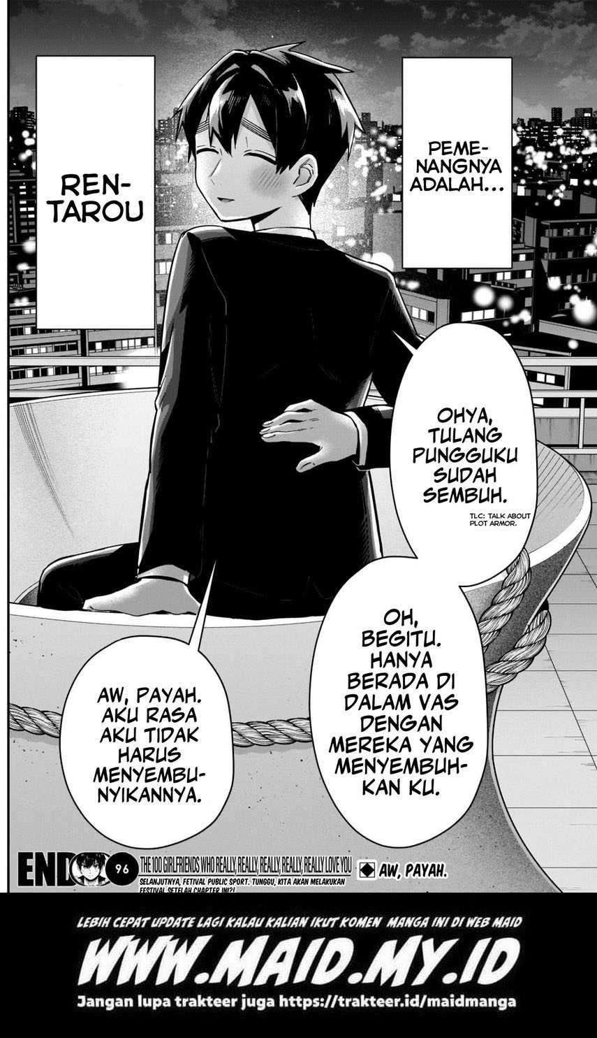Kimi no koto ga Dai Dai Dai Dai Daisuki na 100-nin no Kanojo Chapter 96 - Page 23