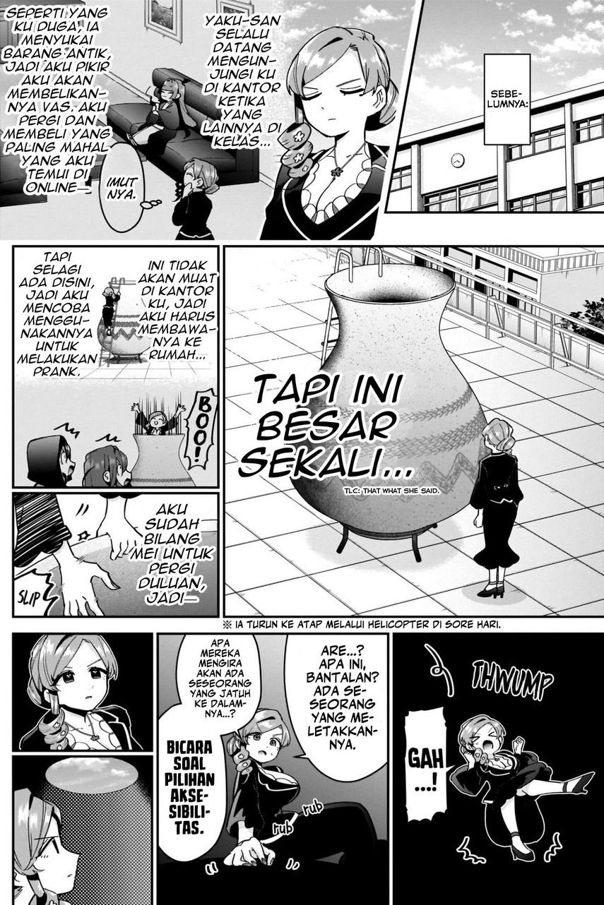 Kimi no koto ga Dai Dai Dai Dai Daisuki na 100-nin no Kanojo Chapter 96 - Page 5