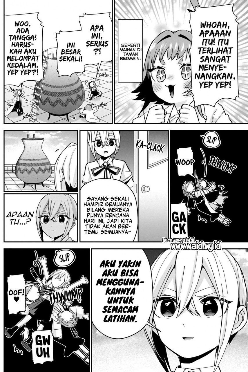 Kimi no koto ga Dai Dai Dai Dai Daisuki na 100-nin no Kanojo Chapter 96 - Page 7
