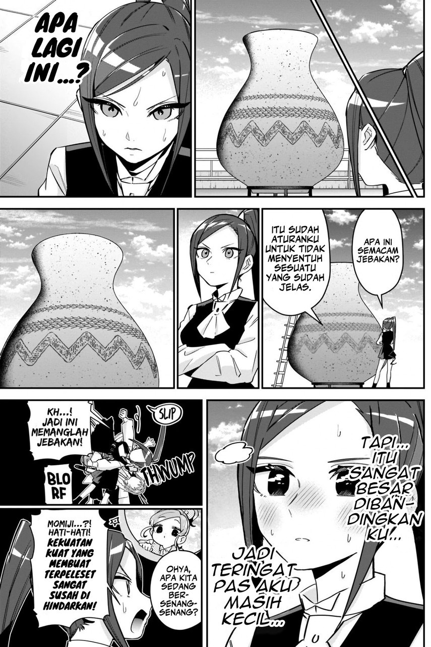 Kimi no koto ga Dai Dai Dai Dai Daisuki na 100-nin no Kanojo Chapter 96 - Page 8