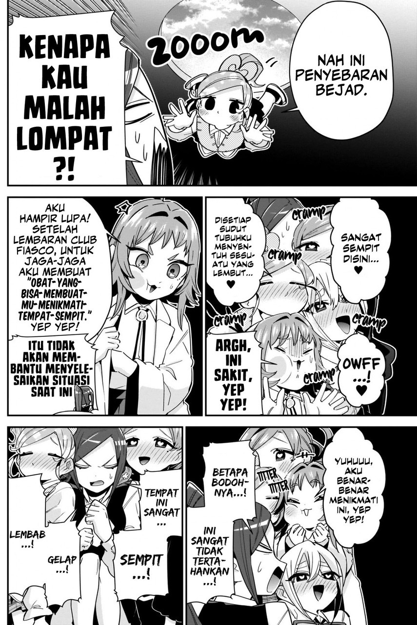 Kimi no koto ga Dai Dai Dai Dai Daisuki na 100-nin no Kanojo Chapter 96 - Page 9