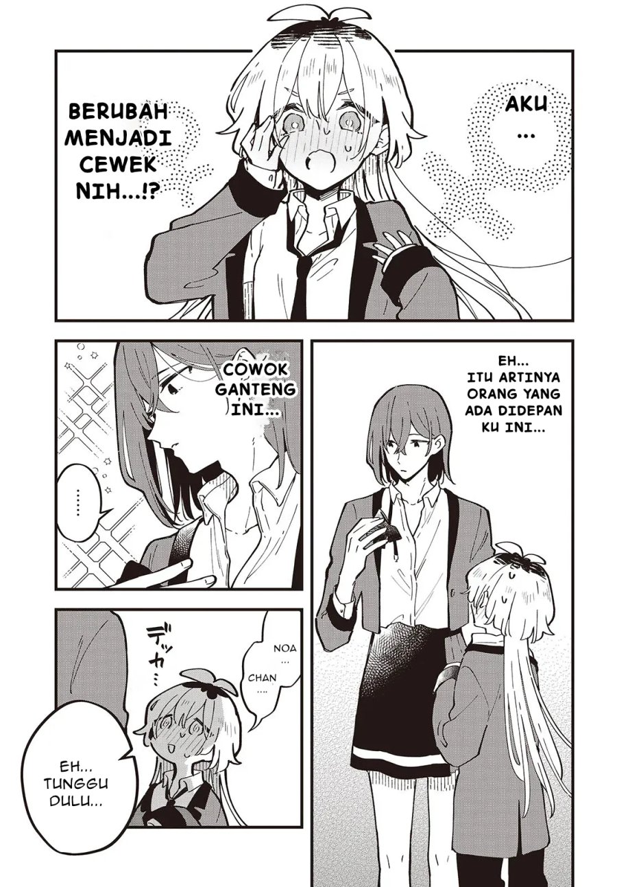 Baca Kimi no Negai ga Kanau made - Chapter 1 halaman 26