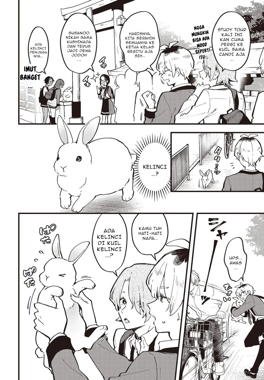 Baca Kimi no Negai ga Kanau made - Chapter 1 halaman 6