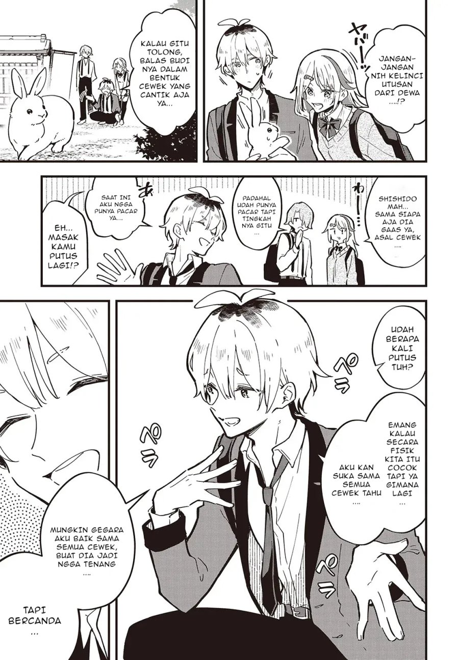 Baca Kimi no Negai ga Kanau made - Chapter 1 halaman 7