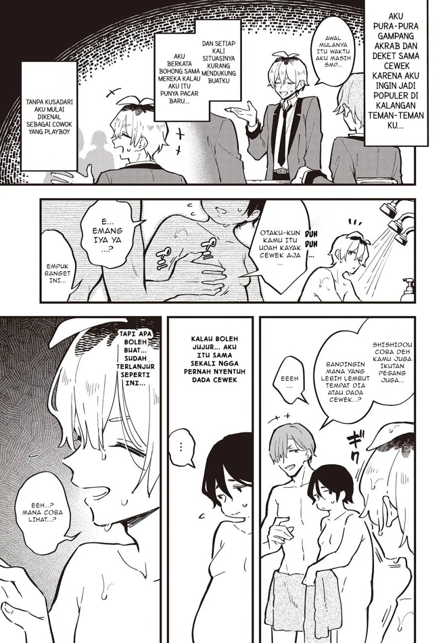 Baca Kimi no Negai ga Kanau made - Chapter 1 halaman 9